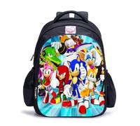 DREMDO Sacs d'école 3D pour enfants Hedgehog Sacs à dos du cartable pour enfants âgés de 5 à 12 ans, r, 42x17x32cm