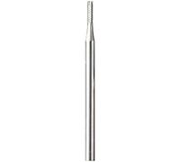 Dremel Fraises à graver 113, bout cylindrique long 1,6 mm pour bois, Lot de 3