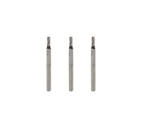 Dremel Fraises à graver 113, bout cylindrique long 1,6 mm pour bois, Lot de 3
