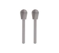 Dremel 134 Lot de 2 fraises acier rapide 134