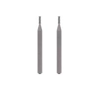 Dremel Fraise haute vitesse 193 – Ø 2,0 mm – Acier, bout cylindrique – Lot de 2