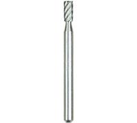 Dremel 194 Lot de 2 Fraises en Acier, Bout Cylindrique, Ø 3.2mm pour Sculpter et Graver avec les Outils Multi-usages