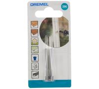 Dremel 196 Lot de 2 fraises acier rapide 196