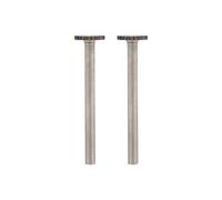 Dremel 199 Lot de 2 fraises acier rapide 199