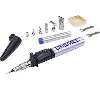 DREMEL 2000-7 Versatip Lötkolben Set de soudage au gaz panne à souder, embout à gaz chaud, pointe à découper la mousse, pointe à