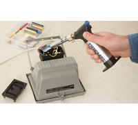 Dremel 2200-5 Versaflame Brûleur à gaz/fer à souder Kit de soudage à gaz chaud Pointe à souder 550 (F0132200JD)