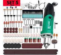 Dremel 260W/480W graveur haute puissance perceuse électrique gravure outil rotatif arbre Flexible 6 positions vitesse Variable polissage FC8
