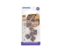 Dremel 2615043132 431 6.4mm Rude 60 Gravier Sablage Bande Multipack - Paquet De