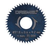 Dremel 26150546JB Lame De Découpe Rip/Cross-Cut 31,8mm Multipack - Pack De 2