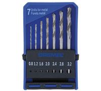 Dremel 2615062832 628 Ensemble De Forets De Précision - 7 Pièces