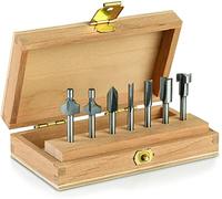 Coffret de 7 Fraises à défoncer Dremel