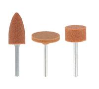 Dremel 26158153JA 8153 4.8mm Aluminium Oxyde Grincement Pierre Multipack-Pack' 3