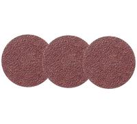 Dremel Disque abrasif 2615S411DM Grain 60 3 pièces