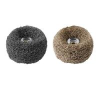 Dremel Polissoirs abrasifs de finition S511DM EZ SpeedClic – grains 180 et 280 – Lot de 2