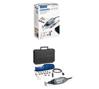 DREMEL 3000 + Arbre Flexible E 25 Accessoires Noir Bleu MPN F0133000JP