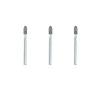 Dremel 322 Lot de 3 meules à rectifier au carbure de silicium