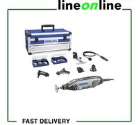 Dremel 4000 KE platine - 128 accessoires 6 accessoires