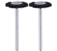 Dremel Brosses couronne 26150403JA Soie grise – Lot de 2