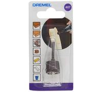 Dremel 407 Bande de ponçage et mandrin 13 mm grain 60