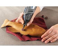Bosch Bande abrasive Bosch 13 mm, grain 60, avec mandrin de ponçage Quantité:1