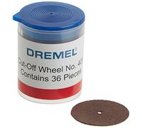 Dremel 409 Cut-off Wheels .025" thick, 36 Pack by Dremel