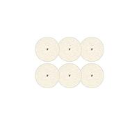 Dremel Disque de polissage en feutre 414 – Ø13 mm pour métaux, pour outils rotatifs Dremel