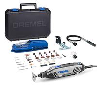 Dremel 4250 Outil Rotatif 175 W, Kit Multi-outils avec 3 Pièces Jointes 45 Accessoires, Moteur 175W avec Rétroaction Électronique, Vitesse Variable 5 000-35 000 tr/min