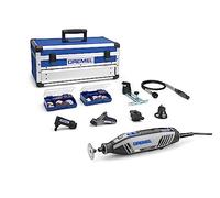 Dremel 4250 Outil Rotatif Multifonction 175W avec 6 Adaptations 128 Accessoires Vitesse Variable 5000-35000 tr/min pour Découper, Poncer, Percer, Nettoyer, Sculpter, Polir, Graver, Meuler, Défoncer