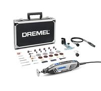Dremel 4250 Outil Rotatif Multifonction Version Exclusive Amazon 175W 3 Adaptations 45 Accessoires, Vitesse Variable 5000-35000 tr/min pour Découper, Poncer, Percer, Nettoyer, Sculpter, Polir, Graver