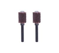 Dremel Tambours de ponçage 26150430JA 1/4 – Lot de 2, grain 60 Ø 6,4 mm