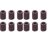 Dremel 438 6 Bandes ponçage 1/4 Grain fin (Lot de 2)