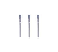 Dremel 443 Lot de 3 brosses acier en bout