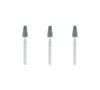 Pierre à aiguiser/à polir en carbure de silicium Ø4.8 mm Dremel 84922