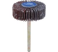 Dremel 502 Roue à lamelles 28 mm Grain 80, Gris