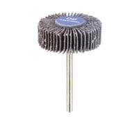 Dremel 504 Polissoir à Lamelles, Grain 80, Ø 28.6mm, pour Poncer avec les Outils Multi-usages