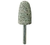 Dremel Pointe abrasive obus 516 en oxyde d'aluminium Ø 13 mm