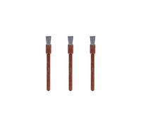 Dremel Brosses en inox 532 – Ø 3,2 mm – Lot de 2 pour nettoyage et ponçage métal