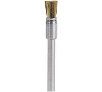 Dremel Brosses laiton en bout 537 – Lot de 3 – Gris