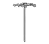 Dremel 538 Brosse couronne Abrasive Haute vitesse Diamètre 26mm pour nettoyer en profondeur