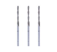 Dremel - Lot de 3 forets pour découpe bois, pvc ø 3,2mm