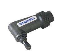 Dremel 575 Renvoi d'angle à 45°, coude pour outils multifonctions, 12 positions différentes, profondeur 6cm Bleu