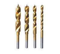 Dremel 631, mèches Brad Point, 4 pièces