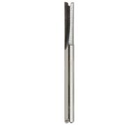 Dremel 650 Lot de 1 mèche droite Gris 1/8"