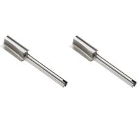 Dremel 654 Fraise droite à rainurer (Lot de 2)