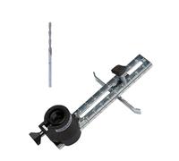 Dremel 678 Adaptation Guide pour découpe droite et circulaire jusqu’à 30cm fournie avec une Fraise pour découper dans bois, stratifié et plâtre pour outils multifonctions Bleu