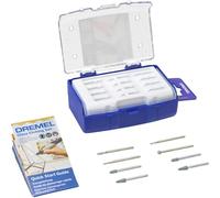 Dremel Coffret d'accessoires 682 – Gravure sur verre – 8 accessoires pour outils rotatifs
