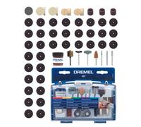 Dremel Kit pour travaux généraux 687 – 52 pièces