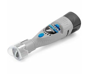 Dremel 7020 PGK - Lime Griffes Électrique Sans-fil pour Chien et Chat, Mini Outil Rotatif avec 4 disques pour Couper, Broyer et Ponçage les Ongles