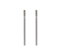 Dremel 7122 Lot de 2 pointes Diamant, Bout cylindrique, Diamètre de travail 2,4mm pour Gravure et Sculpture dans le Verre, Miroir, Céramique avec Outil Multiusage Dremel