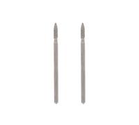 Dremel 7144 Lot de 2 pointes Diamant, Bout pointu, Diamètre de travail 2,4mm pour Gravure et Sculpture dans le Verre, Miroir, Céramique avec Outil Multiusage Dremel